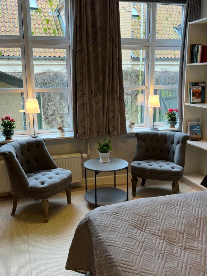 Apothekergaarden Stege Stuen Mod Gardhaven Bed & Breakfast Eksteriør bilde